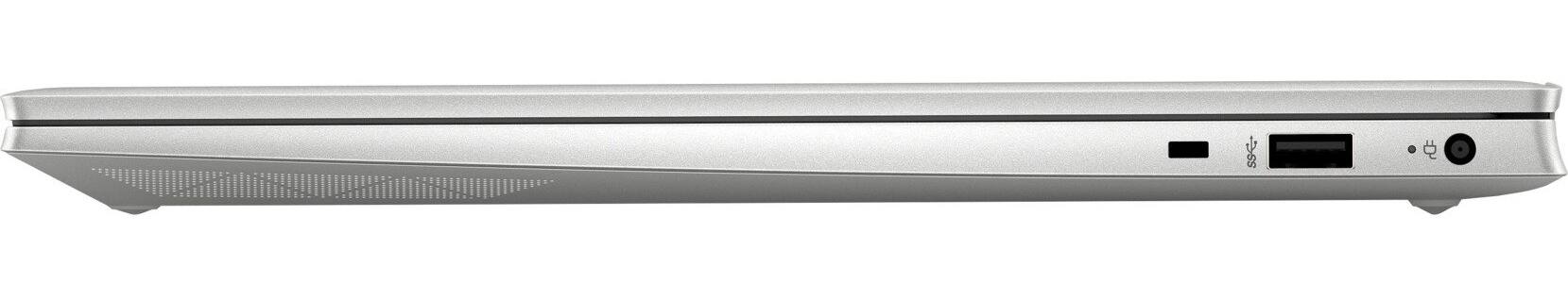 Alt View 4. HP - Pavilion 15t-eg200 Laptop 15.6 FHD Display (i7-1255U, 16GB, 512GB SSD, Intel Iris Xe, Win 11 Home) - Natural Silver.