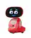 Angle. Miko - AI Powered Educational Robot For Kids| Fosters STEAM Learning | Interactive Robot with Learning apps & Games - Martian Red.