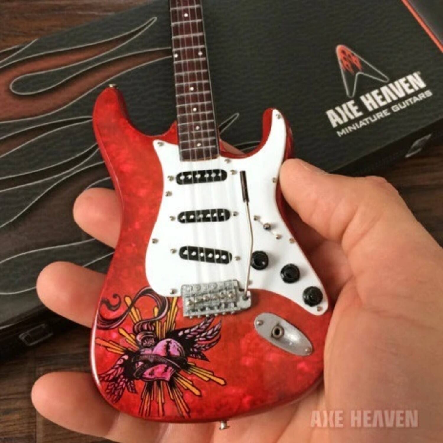 AXE HEAVEN GUITARS  
MINIATURE GUITARS