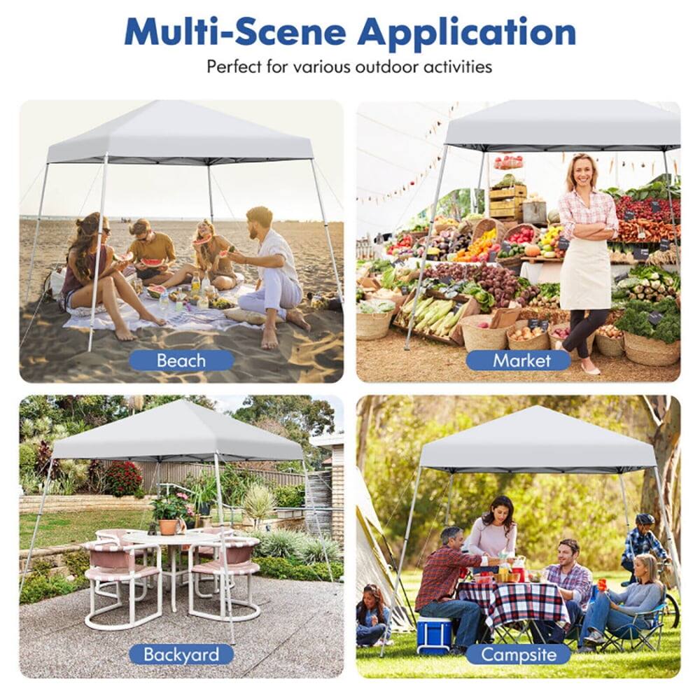 Multi-Scene Application  
Perfect for various outdoor activities  

Beach  
Market  
Backyard  
Campsites