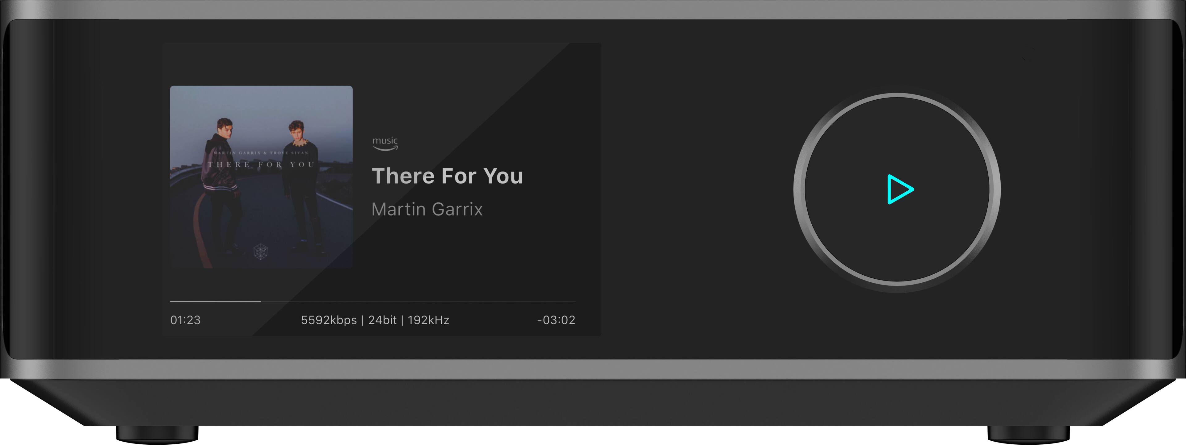 music - There For You  
There For You  
Martin Garrix  
01:23  
5592kbps | 24bit | 192kHz  
-03:02
