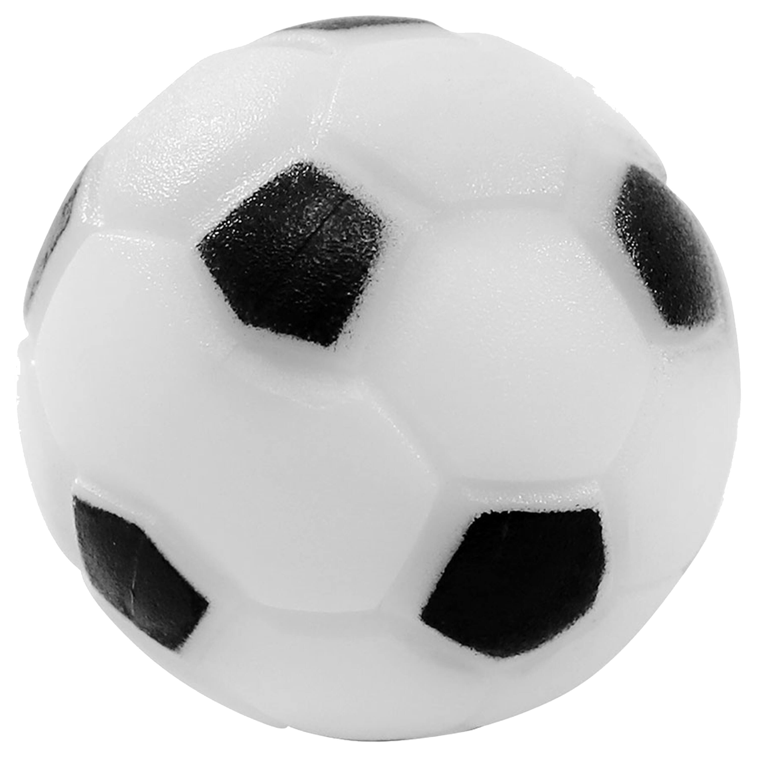 Alt View 3. Sunnydaze - 36 mm ABS Standard Foosball Table Replacement Balls - 12-Pack - White.