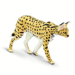 Safari Ltd. - Serval Toy Figurine