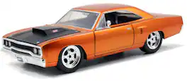 Jada Toys - 1:24 Fast & Furious 3 - Dom's Plymouth Roadrunner - COLLECTIBLES - Multicolor