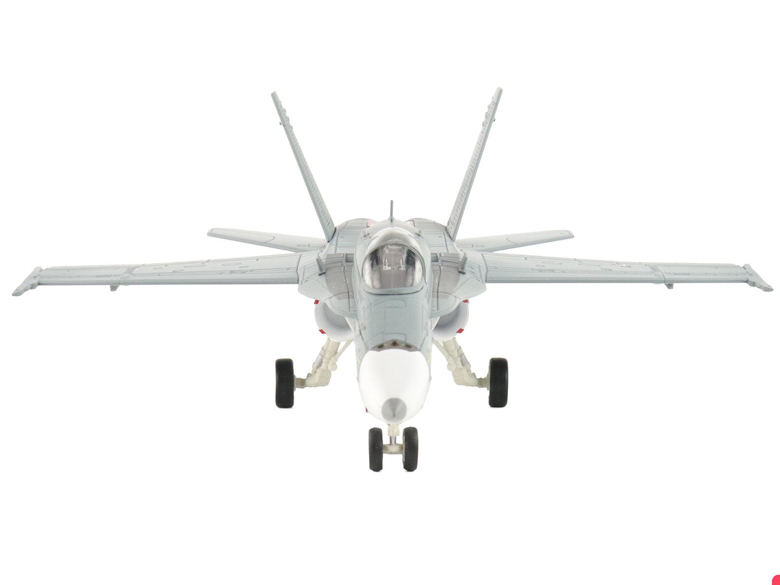 Left. Hobby Master - McDonnell Douglas F/A-18C Hornet "VFA-15 Retro TAC Demo Jet VFA-106 Gladiators 2017" US Navy 1/72 - Multi.