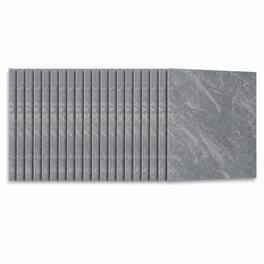 Boyel Living - 1-Pack 24-in x 24-in Peel and Stick PVC Wall Panel - Natural