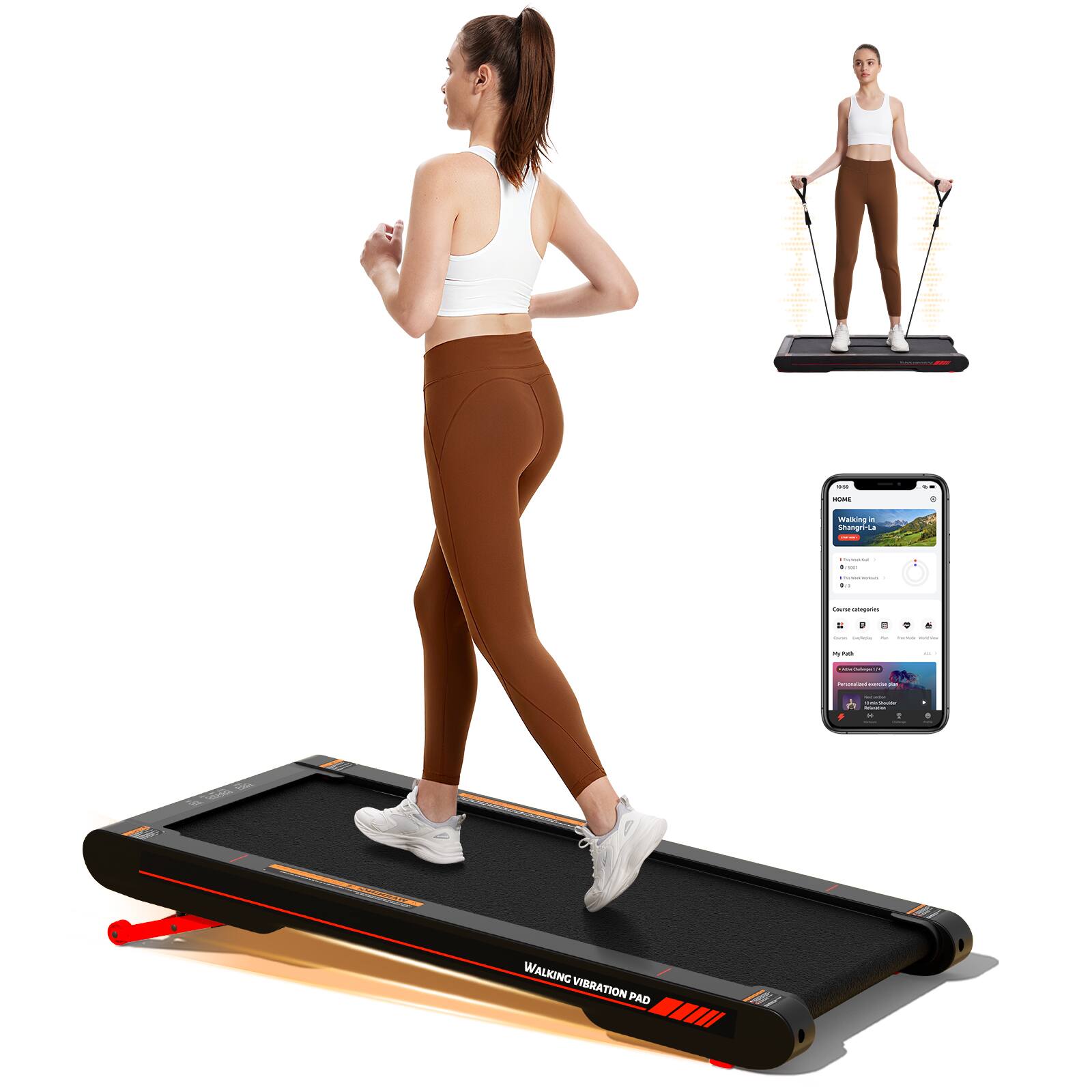 - mamig - shangrisa I | d - - | d + - - - - - | : - : ee - - - -  | -  ee I : - . - WALKING VIBRATION PAD