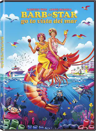 Front. Barb and Star Go to Vista Del Mar - DVD.
