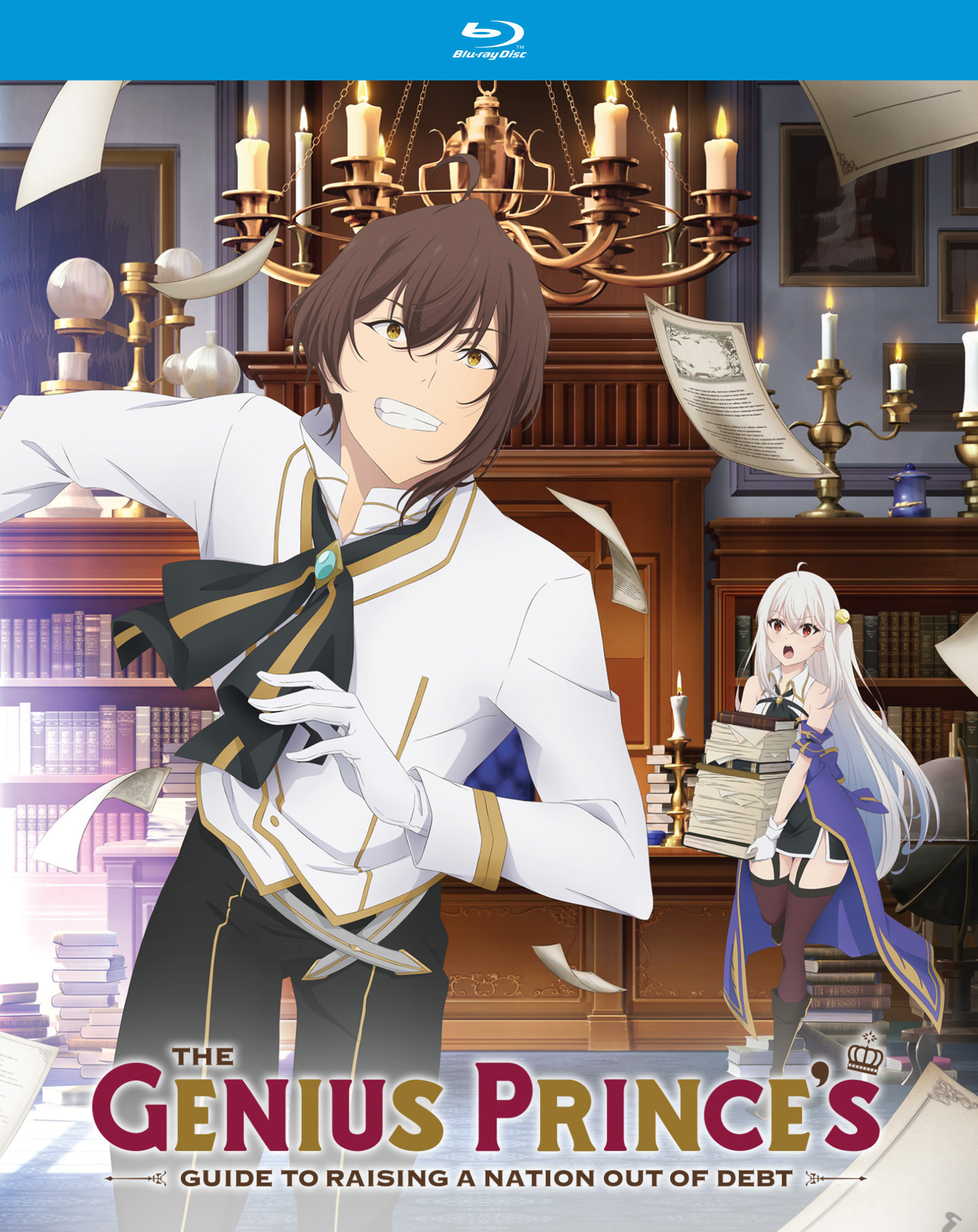 Watch The Genius Prince's Guide to Raising a Nation Out of Debt -  Crunchyroll