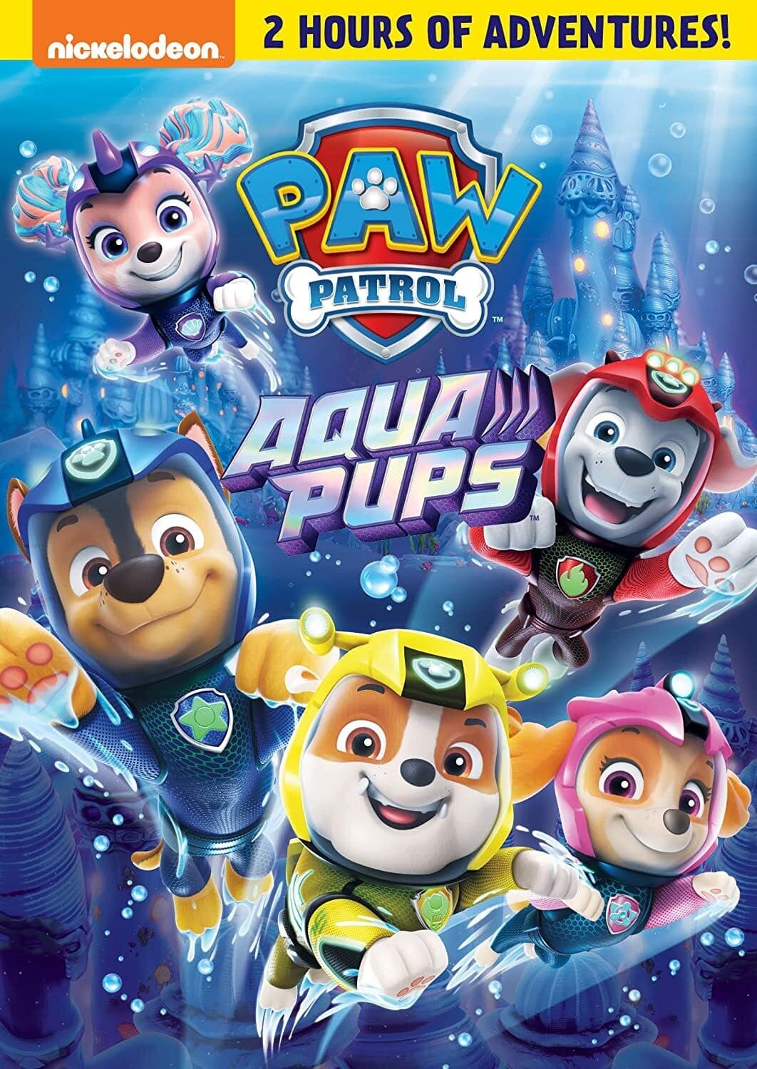 PAW Patrol: Aqua Pups  - DVD