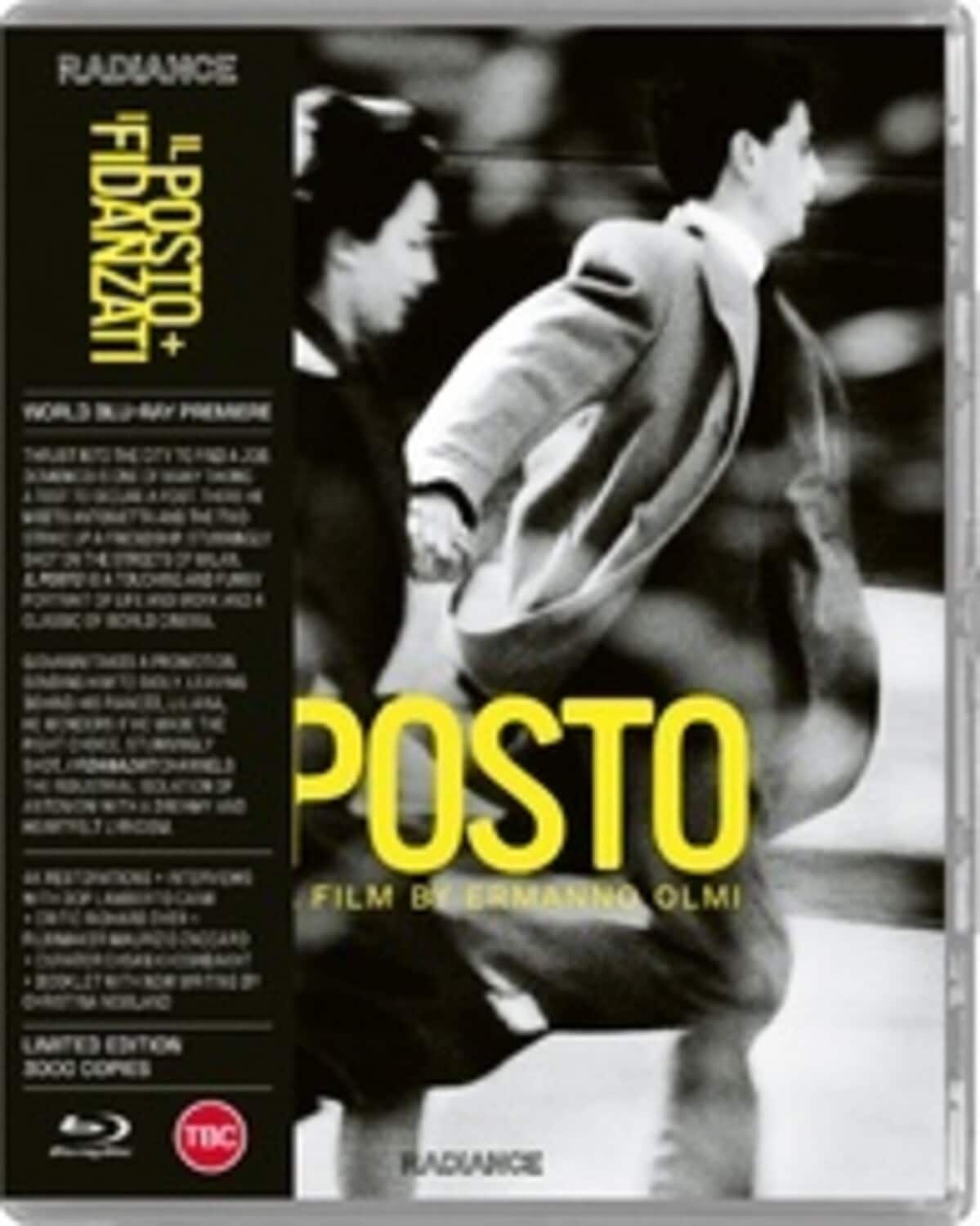 Il Posto / I Fidanzati  - BLU-RAY
