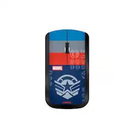 Keyscaper - Marvel Sigil Wireless Mouse - Wireless - Sam Wilson Captain America