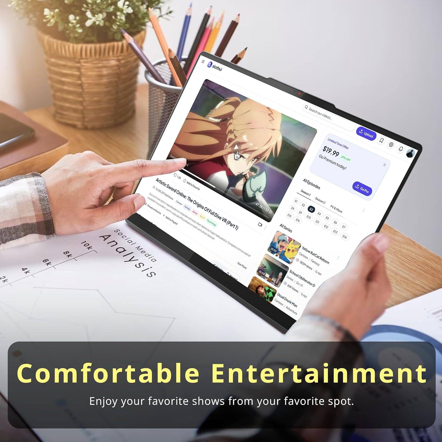 media item thumbnail