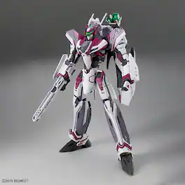 BANDAI NAMCO Entertainment - Gundam Bandai Hobby Macross Delta HG VF-31C Siegfried (Mirage Farina Jenius Use) 1/100 Scale Model Kit