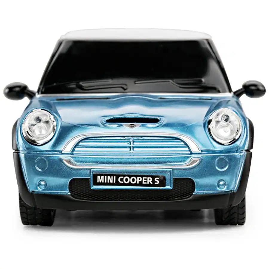 JuzToys Remote Control Car, 1:24 RC Car Mini Cooper Model 2.4G RC Car ...