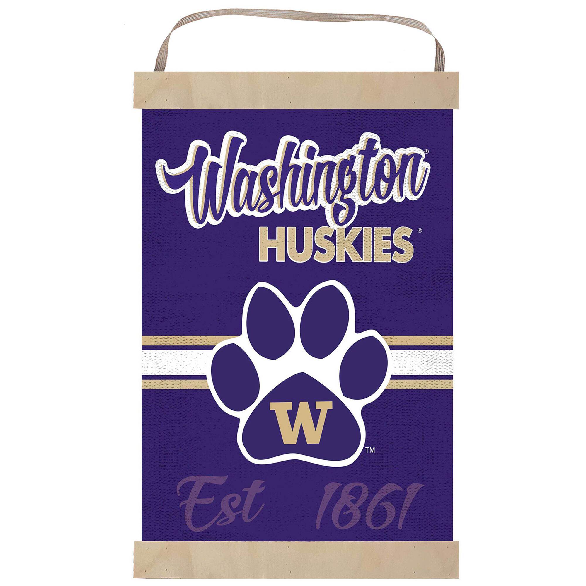 Washington HUSKIES  
W  
Est 1861