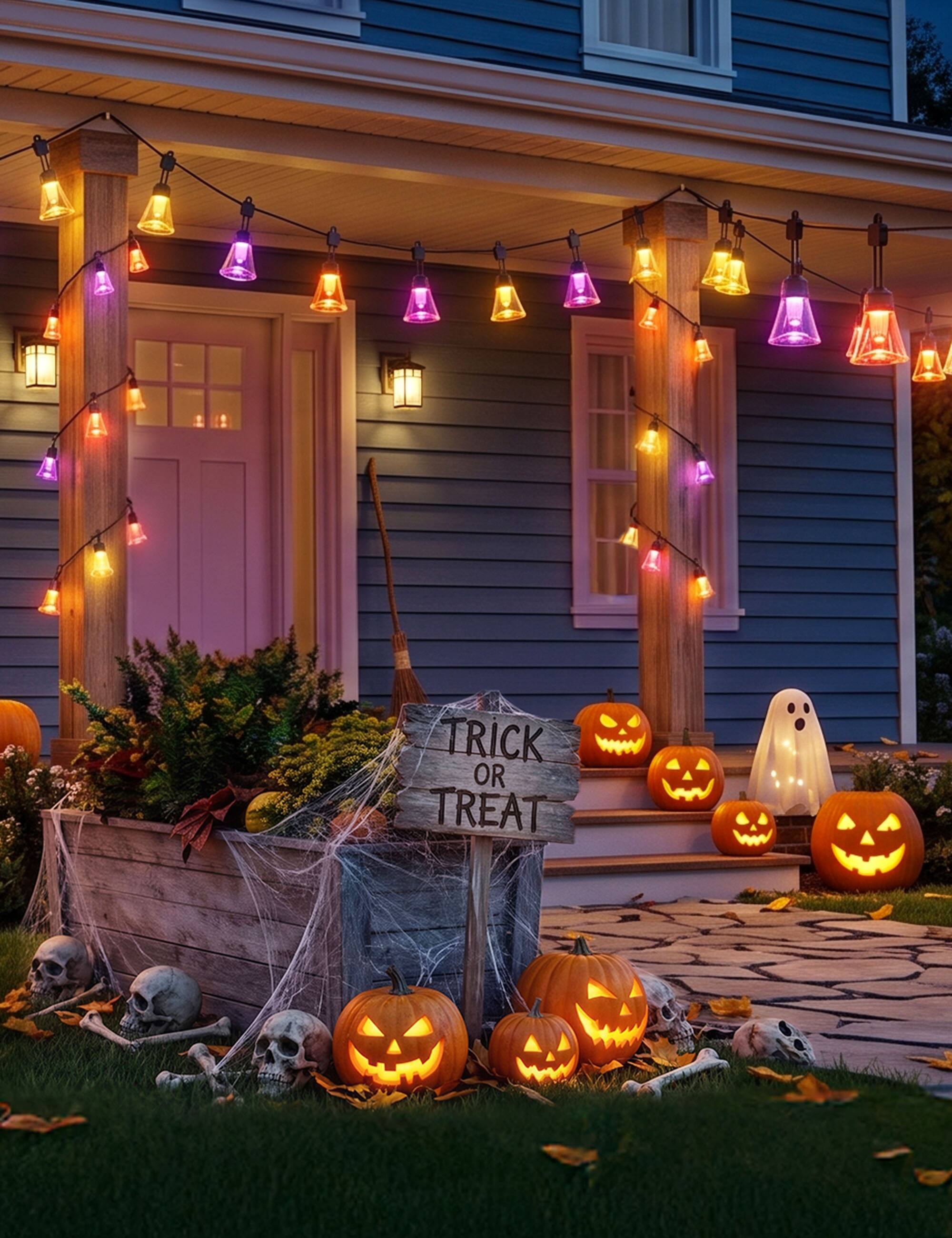 TRICK OR TREAT