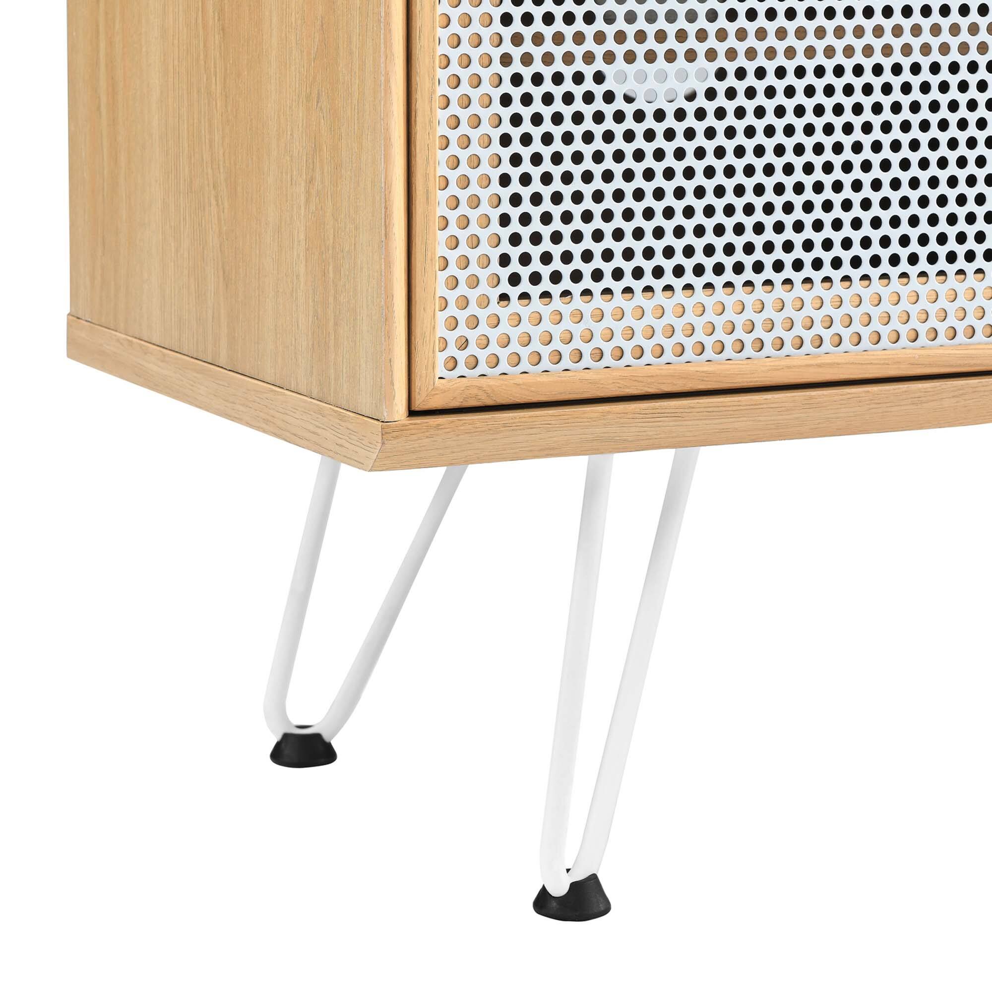 Alt View 2. Modway - Nomad 47" TV Stand by Modway - Oak.