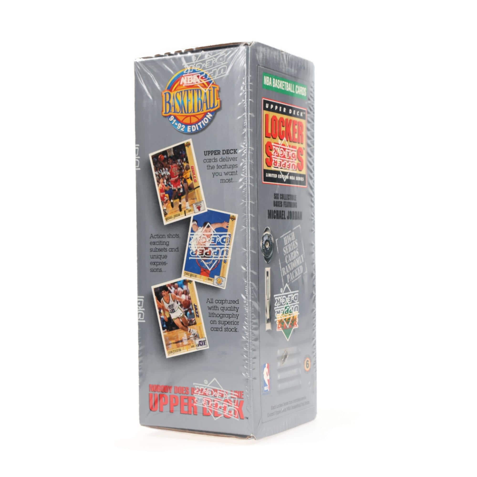 Upper Deck NBA 1991 92 NBA Locker Series | Box 6 of 6 3231_6