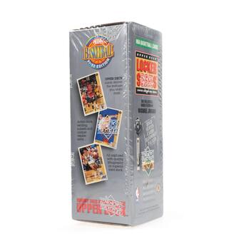 NBA 1991 92 Upper Deck NBA Locker Series | Box 6 of 6 - Best Buy NBA 1991 92 Upper Deck NBA Locker Series | Box 6 of 6 - Best Buy