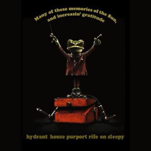 Many of these memories of the Sun, and increasin' gratitude

hydrant house purport rife on sleepy