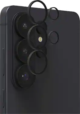 ZAGG - InvisibleShield Glass Elite Anti-Reflective Lens Protector for Samsung Galaxy S26 Ultra - Black