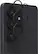 Front. ZAGG - InvisibleShield Glass Elite Anti-Reflective Lens Protector for Samsung Galaxy S26 Ultra - Black.