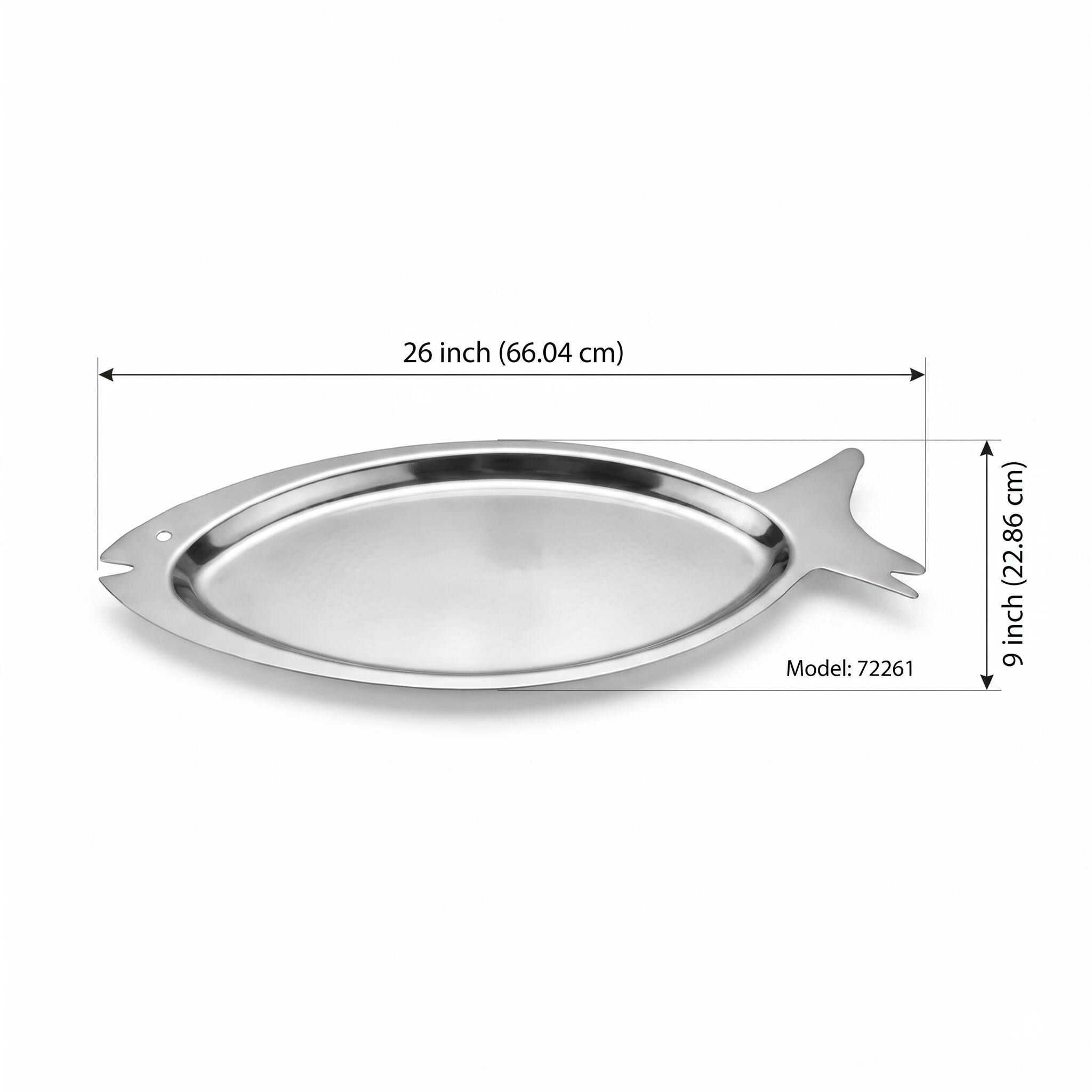 26 inch (66.04 cm)  
Model: 72261  
9 inch (22.86 cm)