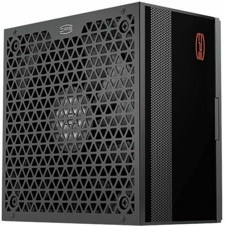 Angle. PCCOOLER - P5-YN850-G1FFBK1-US 850W Gold Modular ATX 3.1 Power Supply - black.