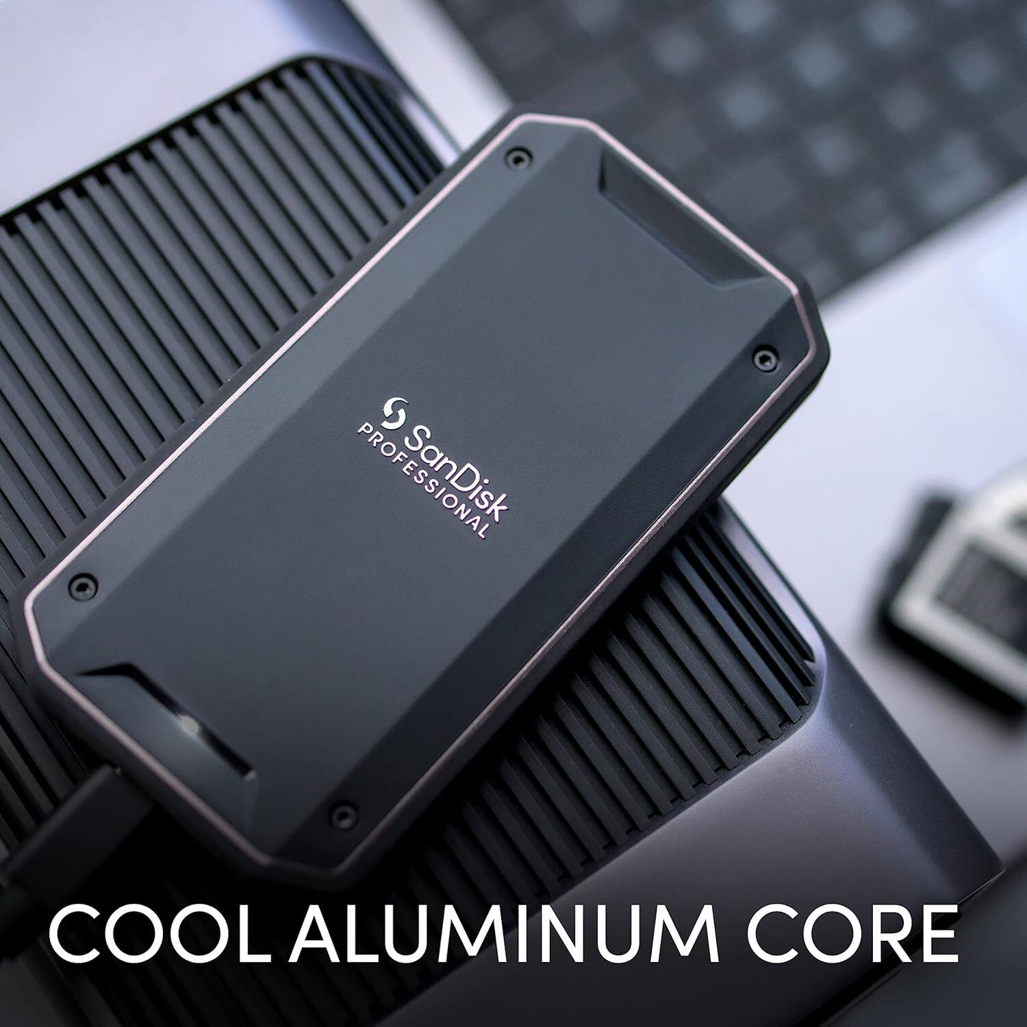 SanDisk Professional COOL ALUMINUM CORE