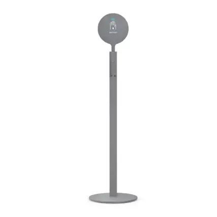 simplehuman - Sensor Pump Max Stand, Carbon Steel - Brushed