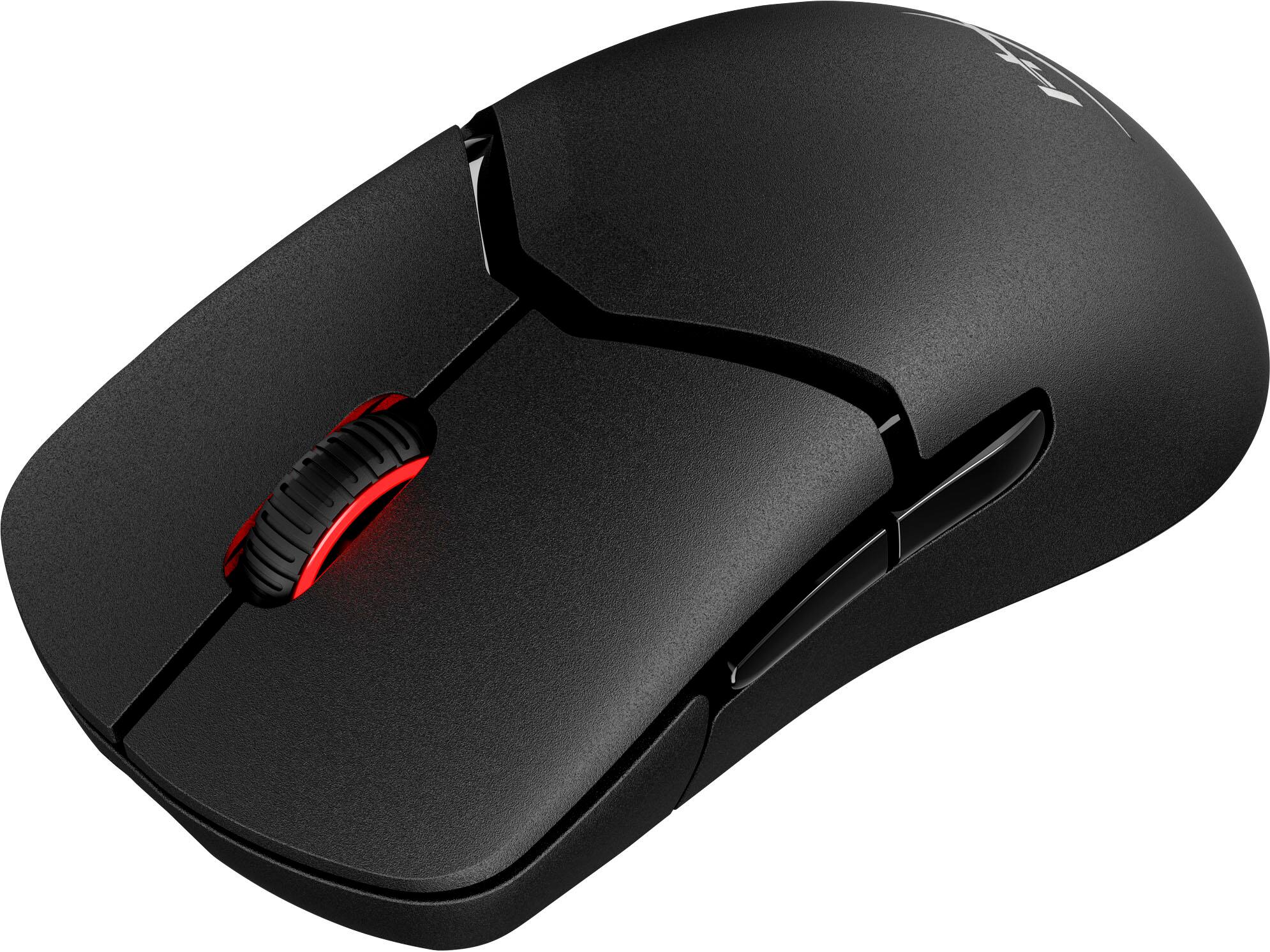 Alt View 9. HyperX - Pulsefire Saga Pro Lightweight Wireless Optical Gaming Mouse with 4K Polling Rate - Black.