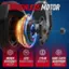 BRUSHLESS MOTOR: 2 YEAR HIGHER EFFICIENCY, LESS MAINTENANCE, WARRANTY, RARE EARTH MAGNETS