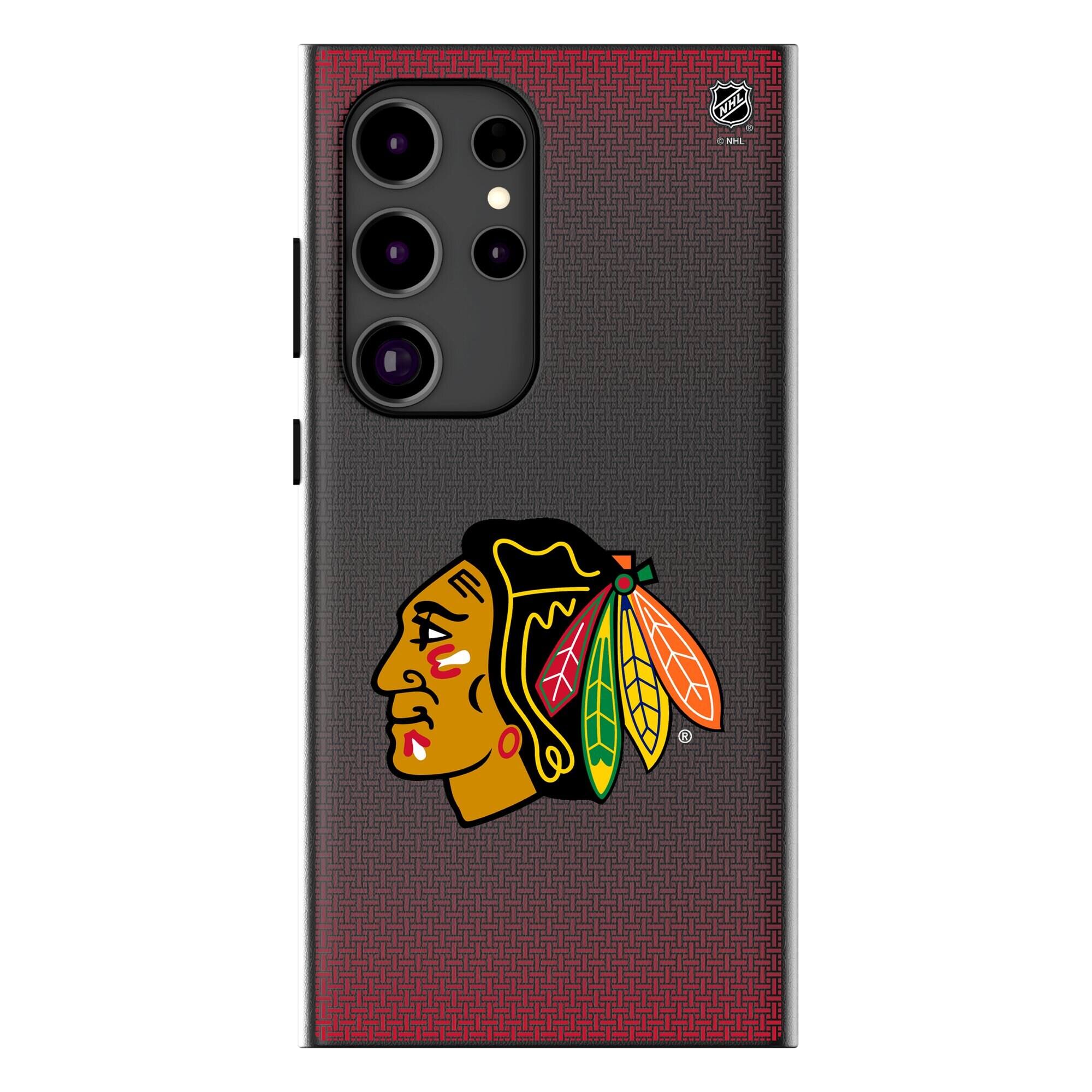 Keyscaper - NHL - Chicago Blackhawks Linen Galaxy Magnetic Bump Case - S25 Ultra - Black price history on PriceWatchPro