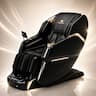 KoziSense - KZ-605 4D Massage Chair,Deep Zero Gravity,Thai Stretch,Auto Extension Legrest,Back and Front Heat,FREE Inside Delivery - Black