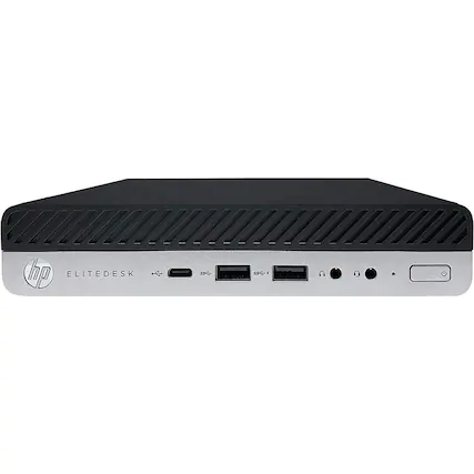 hp ELITEDESK SSC - C O A A