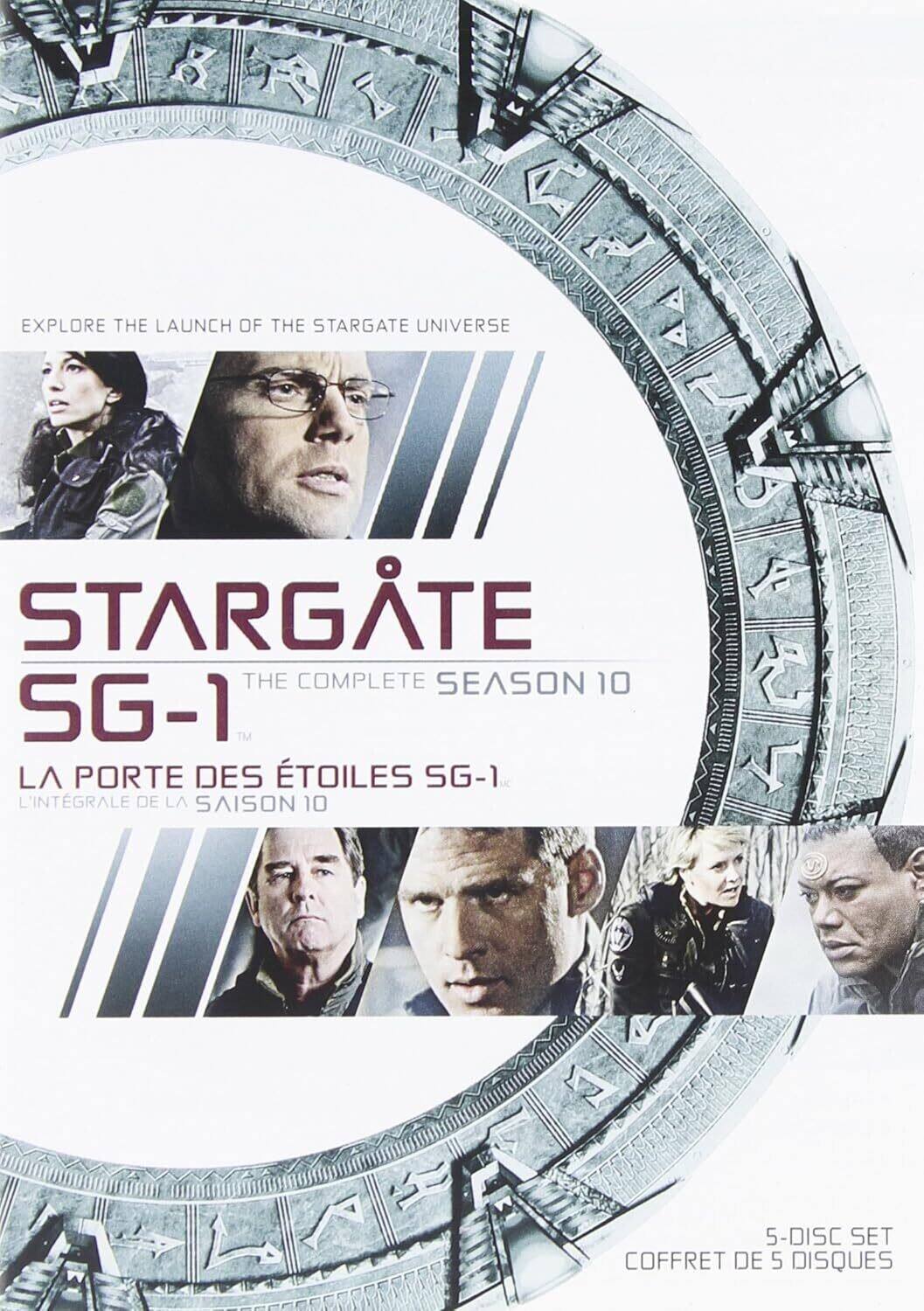 Front. Stargate SG-1: Season 10   - DVD.