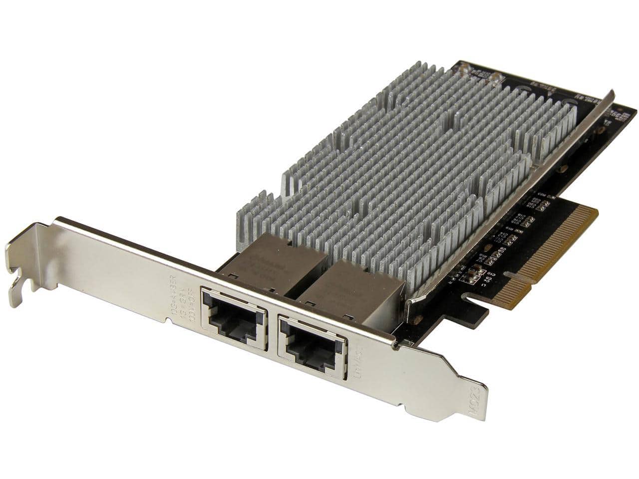 StarTech.com - 10G Network Card - 2 port - NBASE-T - RJ45 Port - Intel X550 chipset - Ethernet Card - Intel NIC Card