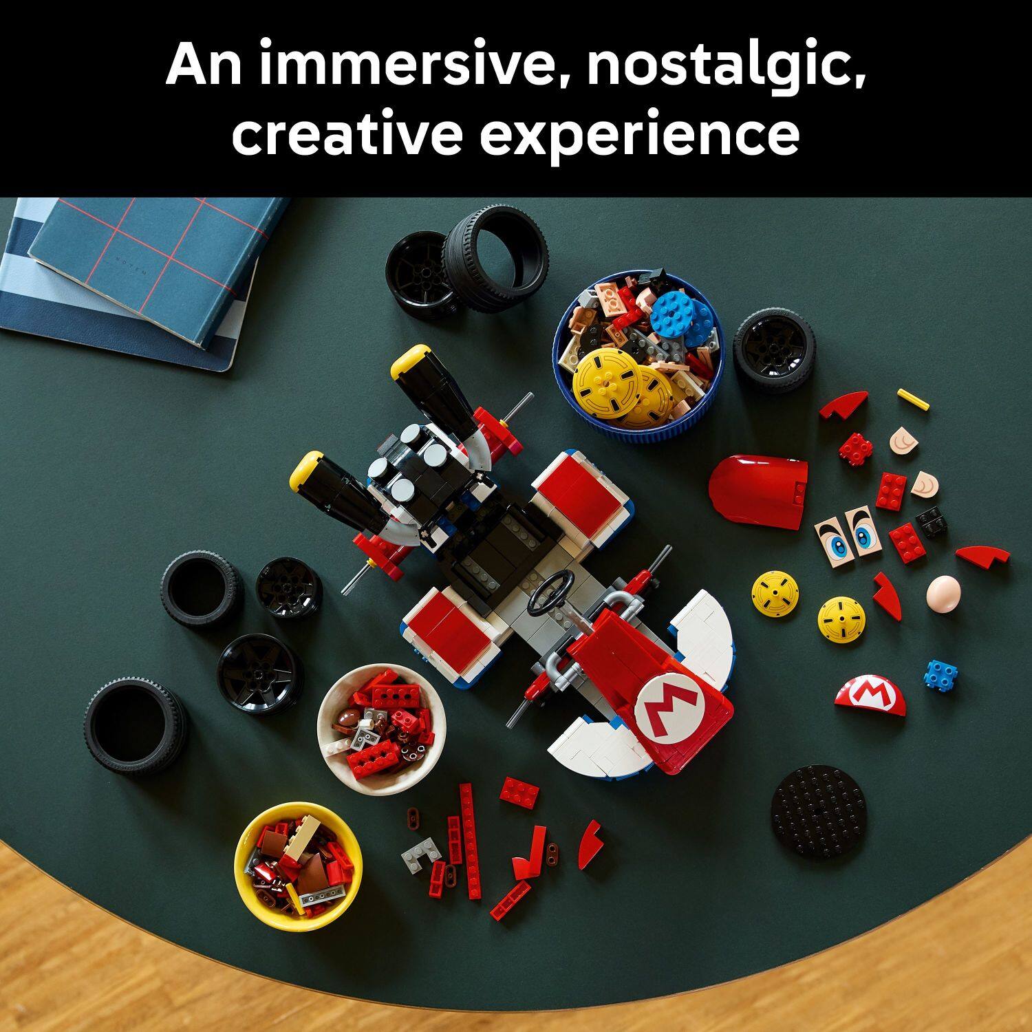 An immersive, nostalgic, and creative experience.