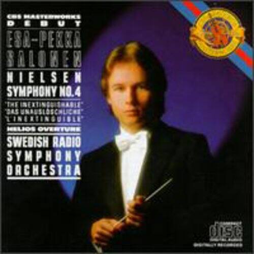 Nielsen / Salonen / Swedish Radio Symphony - Symphony No 4 Inextinguishable   - COMPACT DISCS [CD] price history on PriceWatchPro