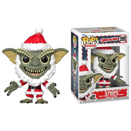 Funko Pop! Gremlins 2095 Movies
Stripe™
Vinyl Figure / Figurine en Vinyle / Vinyl Figure / Figura de Vinilo
Warning: Choking Hazard - Small parts. Not for children under 3 years.