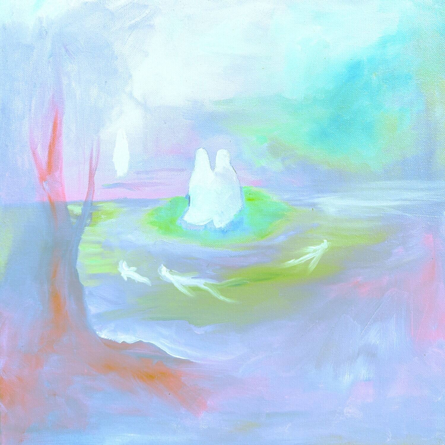 Alt View 1. Hotel Fiction - Staring at the Sun   - VINYL LP.