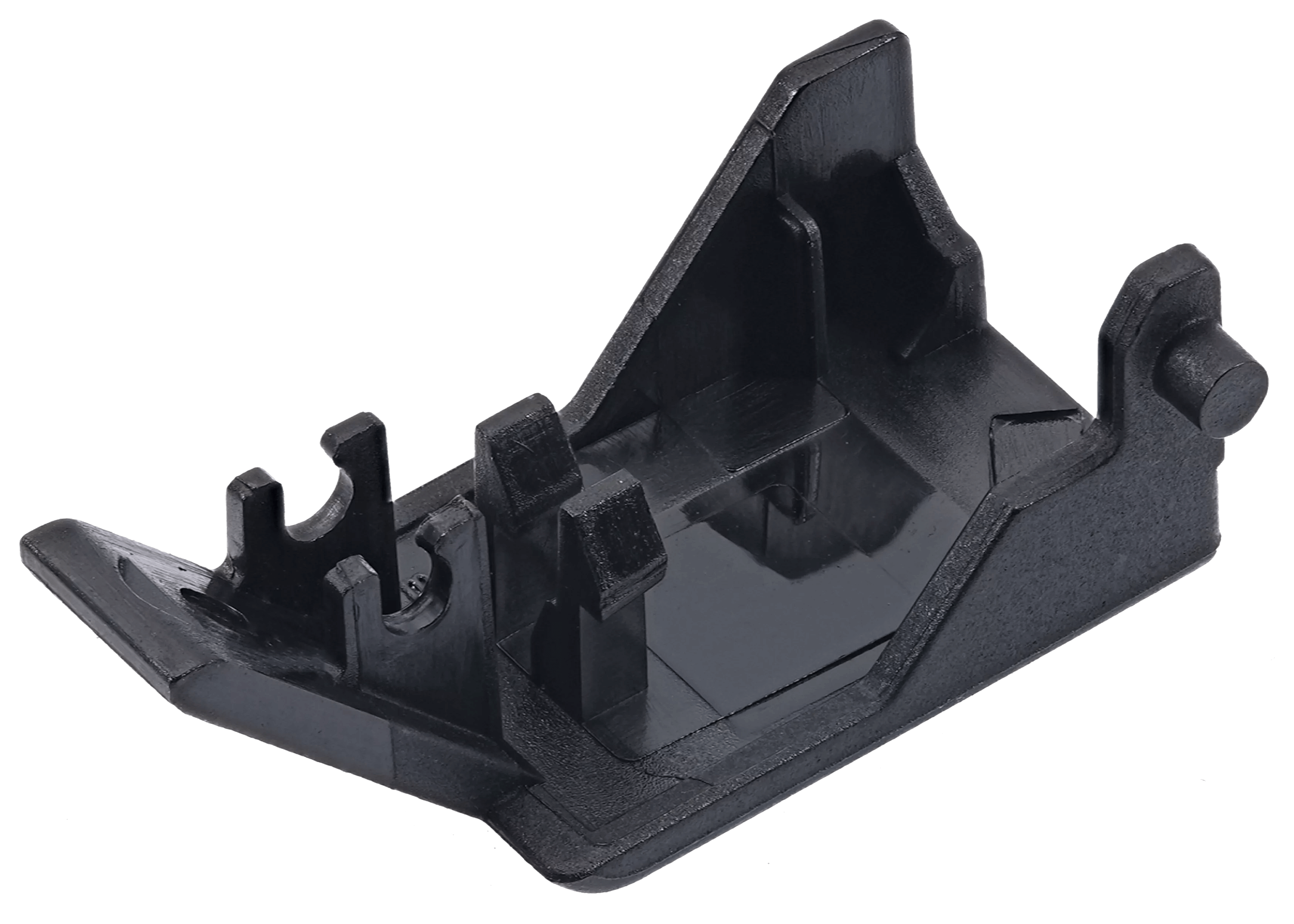 Alt View 2. MobileSentrix - Hinge Cover Replacement Compatible For Nintendo Switch OLED - Black.