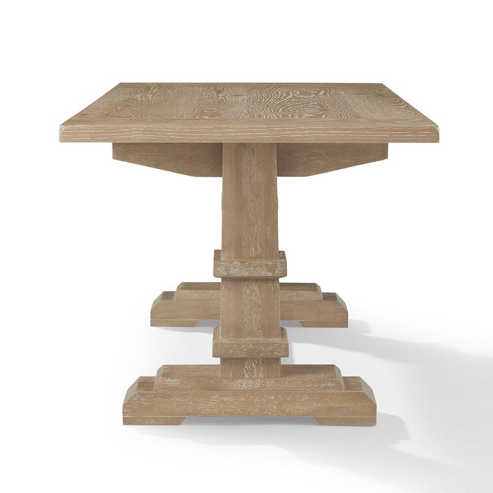 Alt View 2. Crosley Furniture - Joanna Coffee Table In Rustic Brown - Brown.