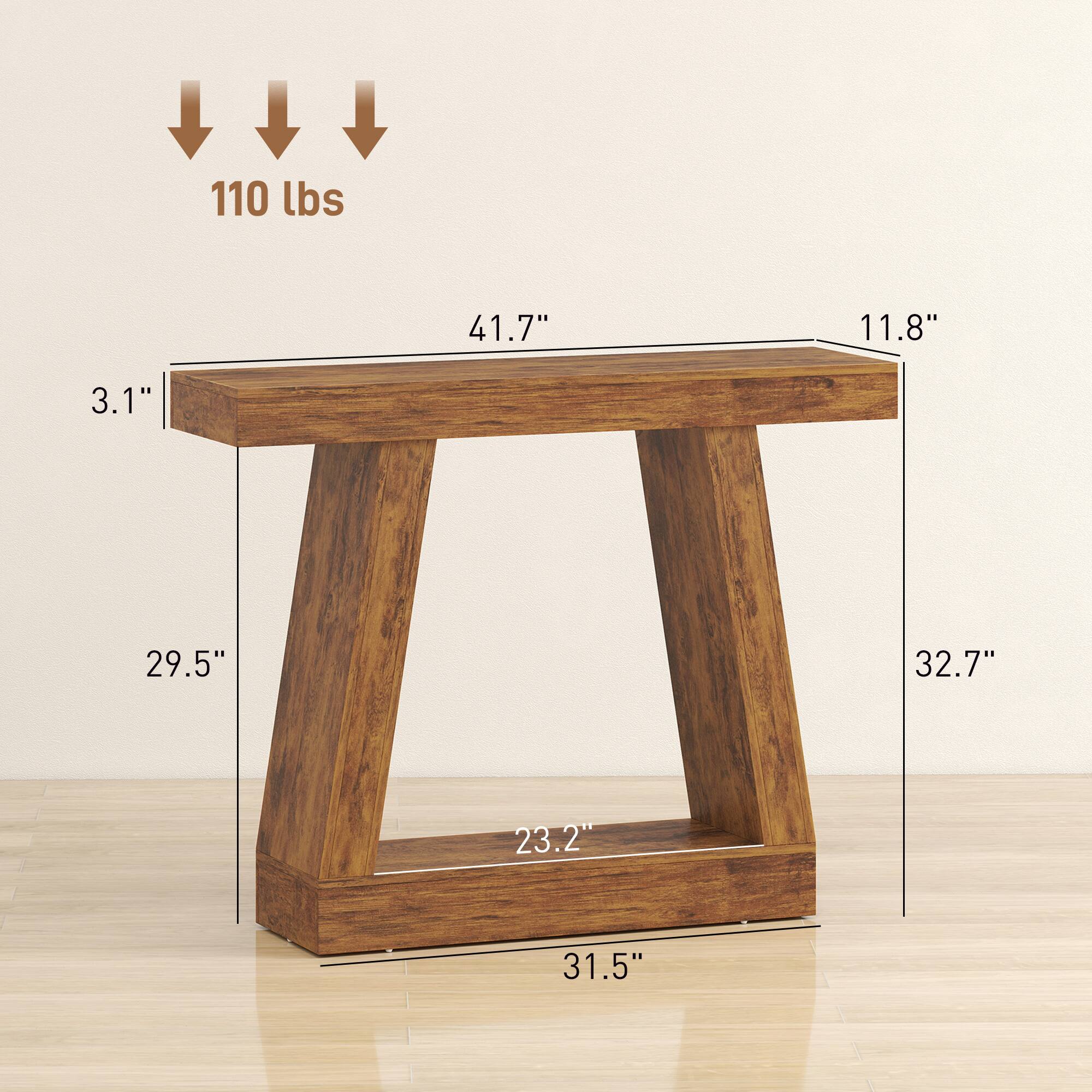110 lbs  
41.7"  
11.8"  
3.1"  
29.5"  
32.7"  
23.2"  
31.5"