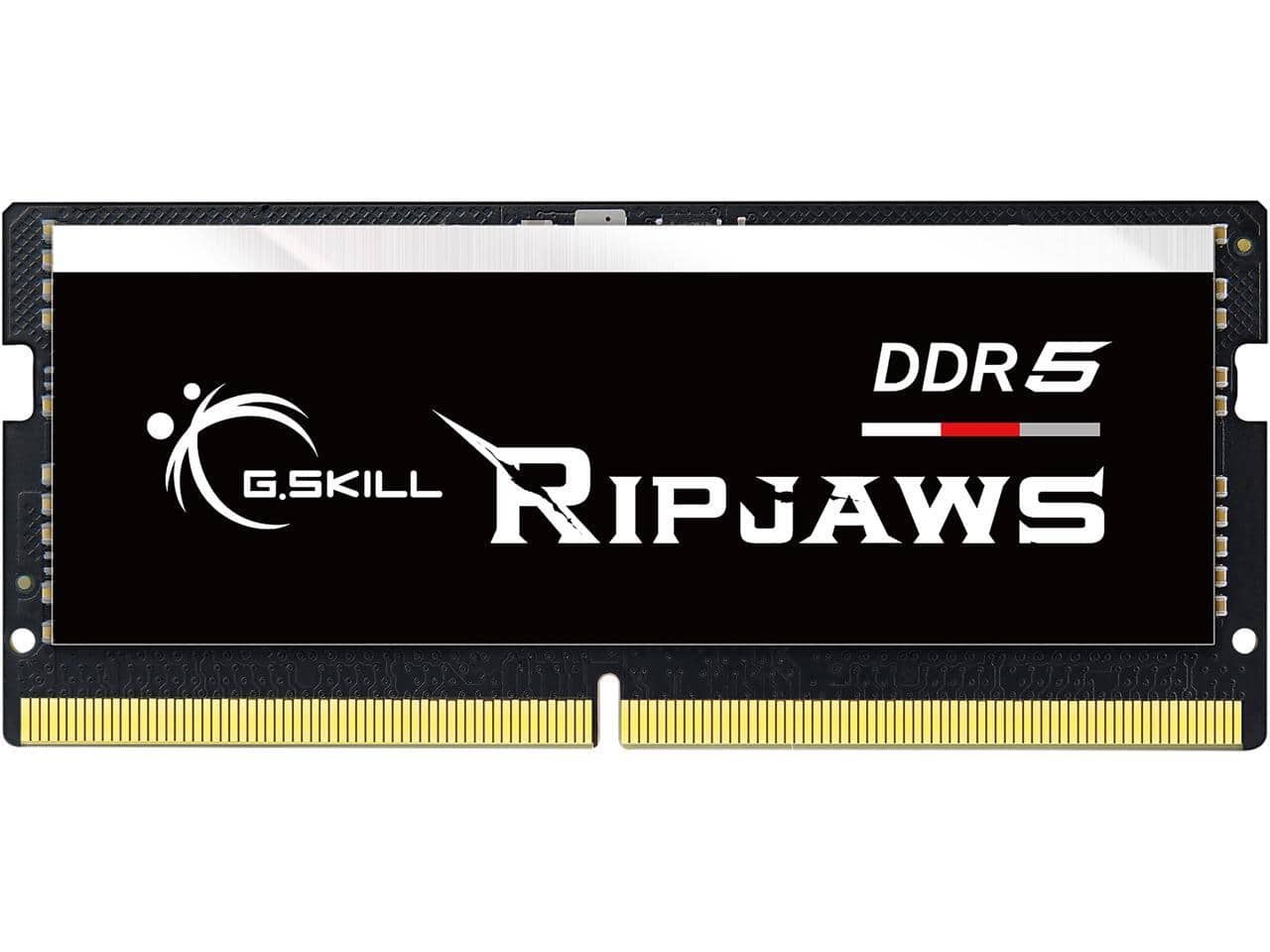 G.SKILL - Ripjaws SO-DIMM 32GB 262-Pin DDR5 SO-DIMM DDR5 5600 (PC5 44800) Laptop Memory Model F5-5600S4645A32GX1-RS