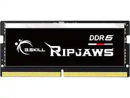 G.SKILL - Ripjaws SO-DIMM 32GB 262-Pin DDR5 SO-DIMM DDR5 5600 (PC5 44800) Laptop Memory Model F5-5600S4645A32GX1-RS