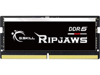 G.SKILL Ripjaws SO DIMM 32GB 262 Pin DDR5 SO DIMM DDR5 5600 (PC5 G.SKILL Ripjaws SO DIMM 32GB 262 Pin DDR5 SO DIMM DDR5 5600 (PC5