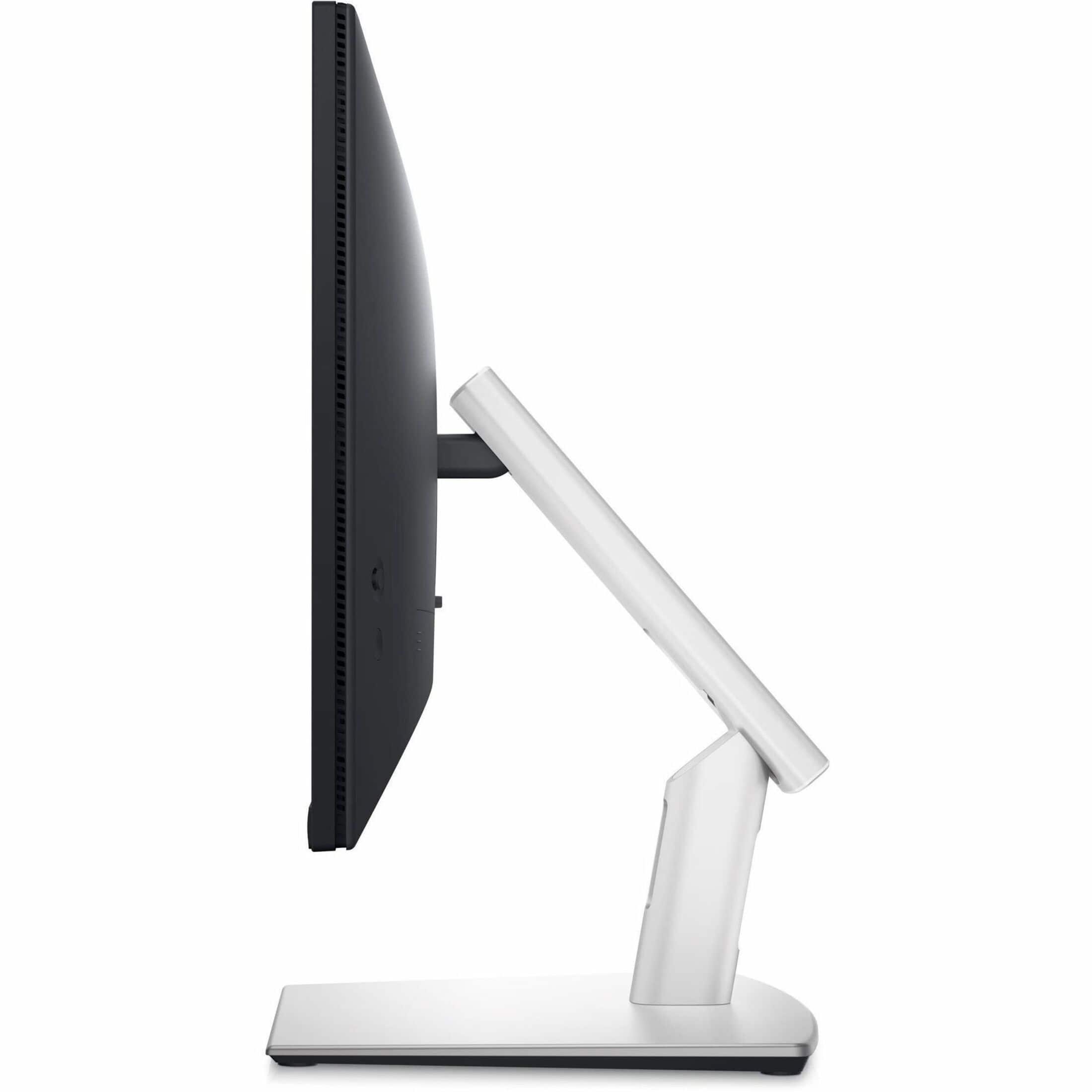 Left. Dell - 23.8" IPS LED FHD 60Hz Monitor (USB, HDMI) - Black.