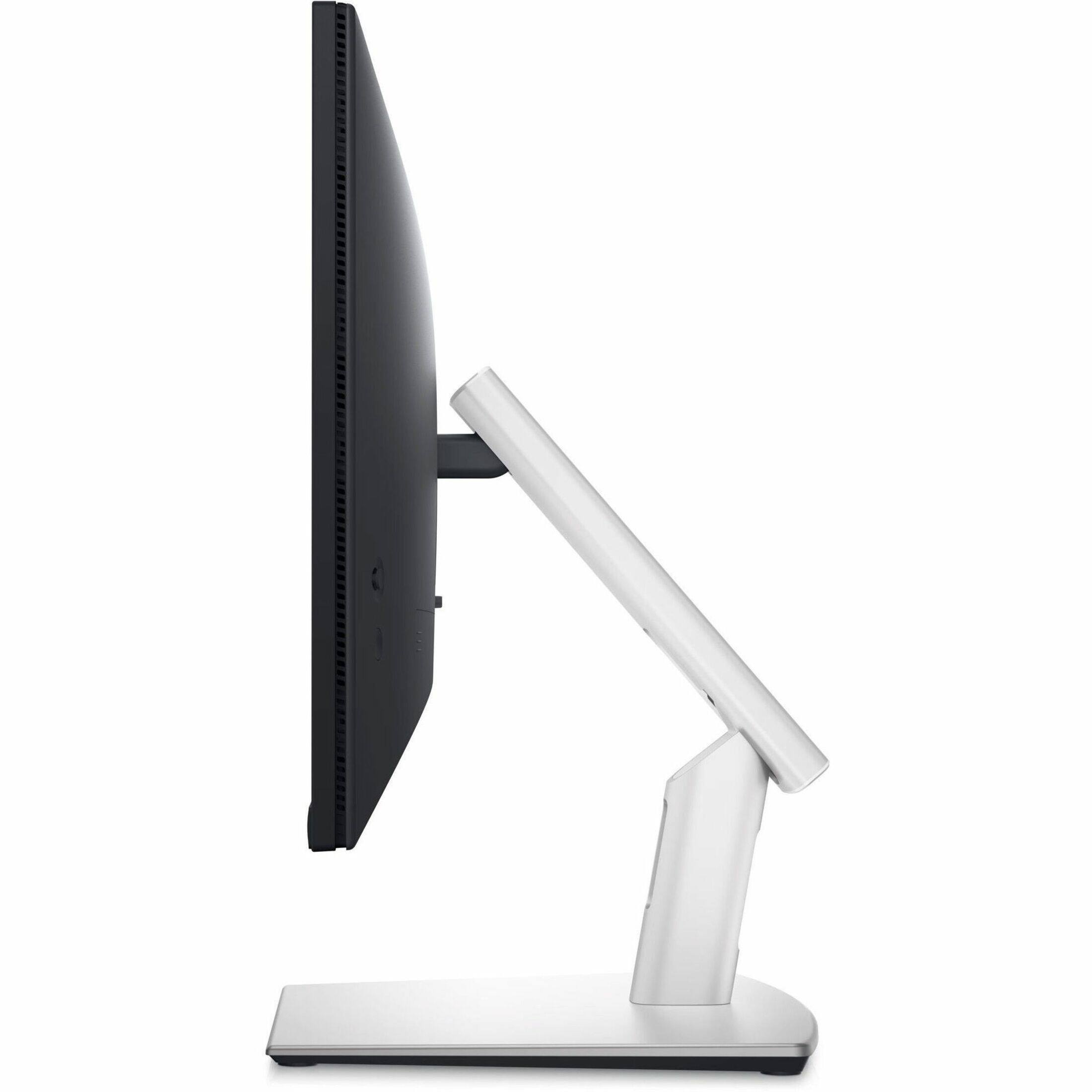 Left. Dell - 23.8" IPS LED FHD 60Hz Monitor (USB, HDMI) - Black.